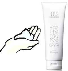 ipsシャンプーの泡立ち